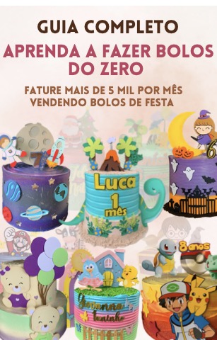Bônus Bolos do Zero
