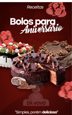 Bônus Bolos de Aniversário