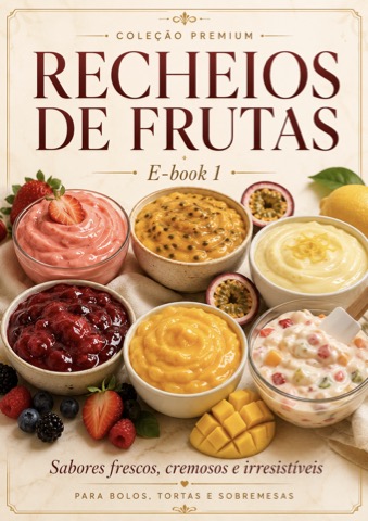 Apostila Recheios de Frutas