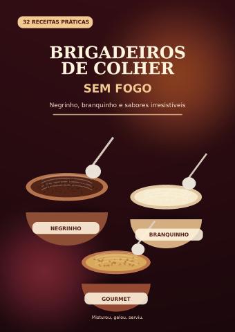 Apostila Brigadeiros de Colher Sem Fogo